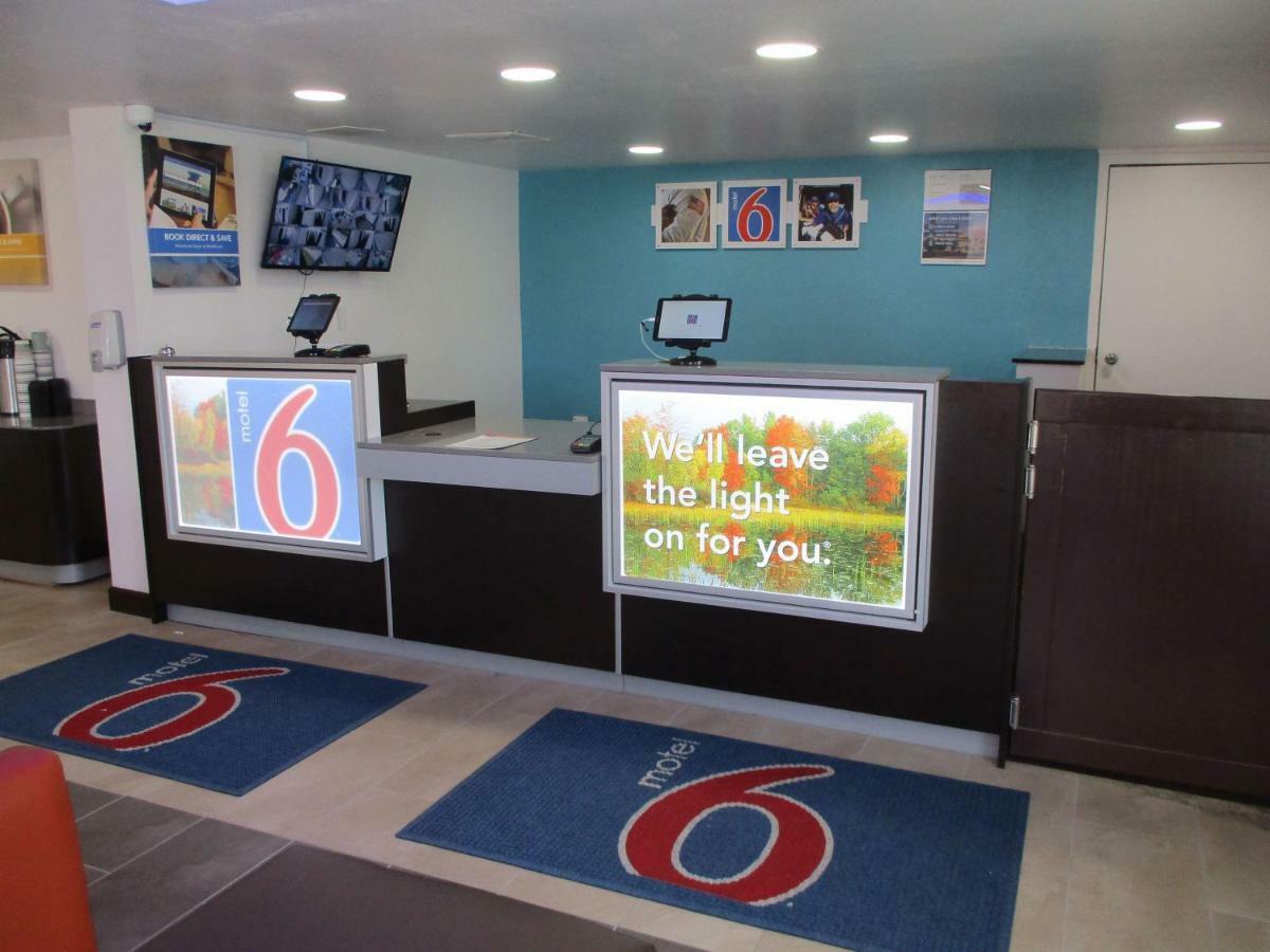 Motel 6 Chattanooga - Airport Kültér fotó