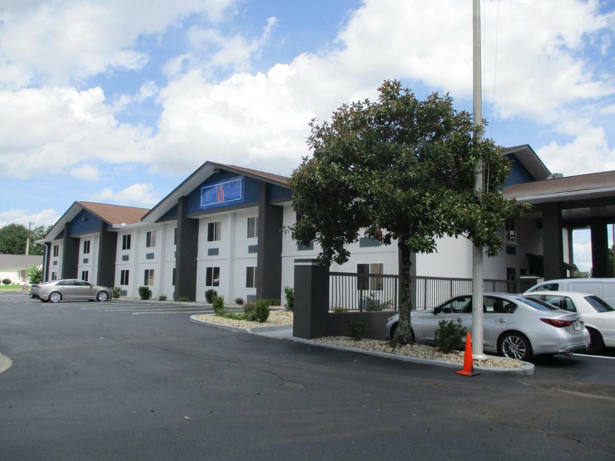 Motel 6 Chattanooga - Airport Kültér fotó